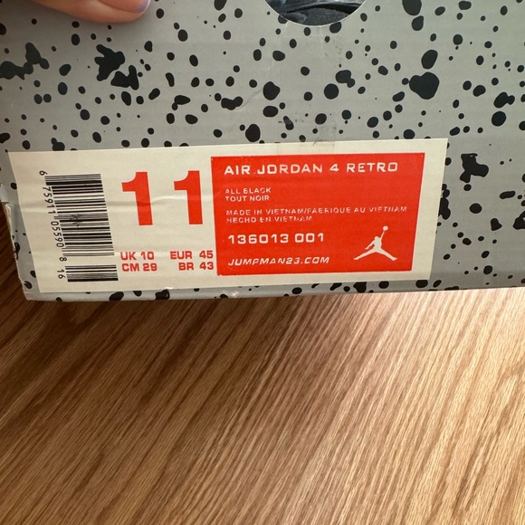 NWT Air Jordan 4 Retro - Picture 14 of 15